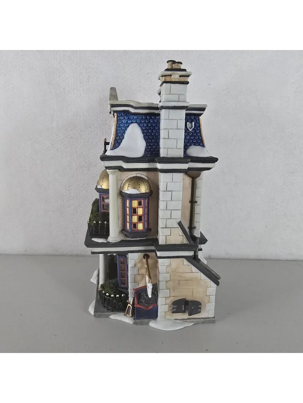Department 56 Teaman & Crupp China Shop Dickens #58314 Working Light Porcelain
